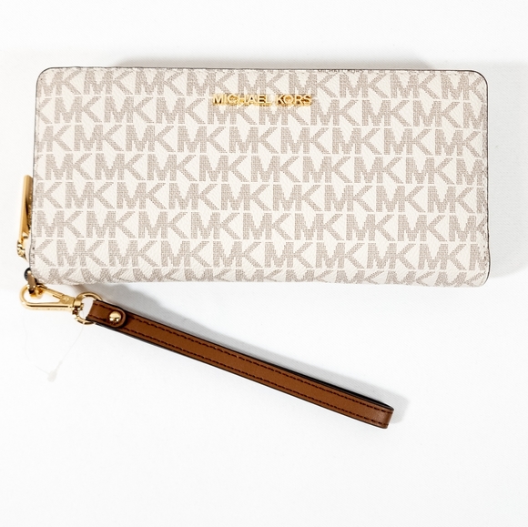 Michael Kors Large Logo Continental Wallet - Picture 3 of 6